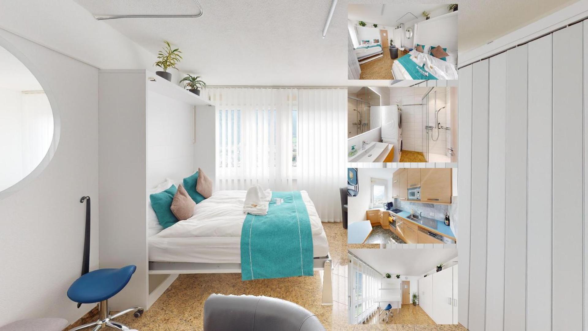 Ueber Den Daecher Von Chur Apartment Ngoại thất bức ảnh